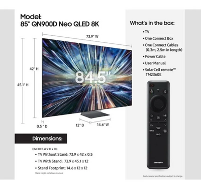 Samsung QN85QN900D Image