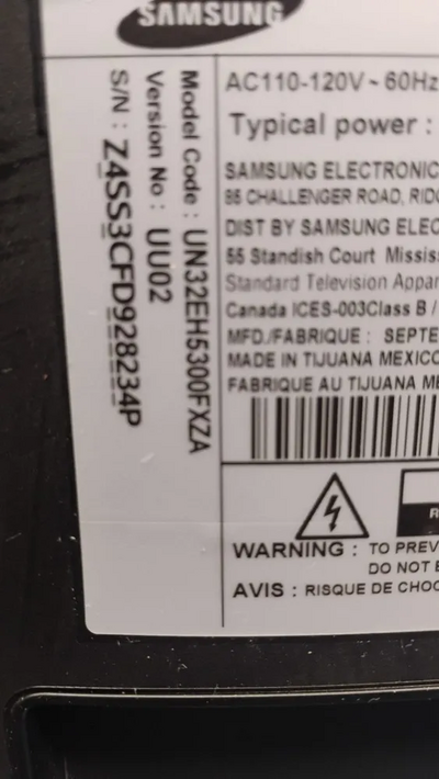 Samsung Un32eh5300 Image