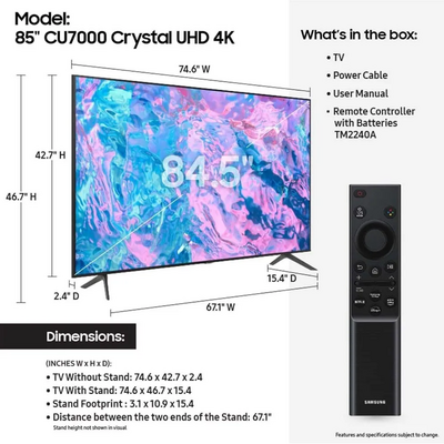 Samsung Cu7000 Image