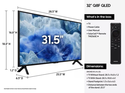 Samsung Qn32q8faafxza Image