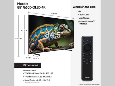 Samsung QN43Q60DAFXZA Image