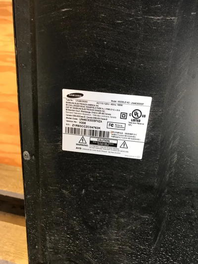 Samsung Un46c6300 Image