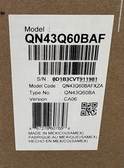 Samsung Q60b Image