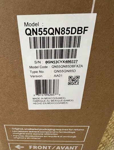 Samsung Qn85a Image