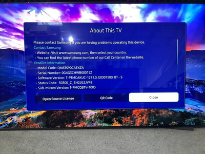 Samsung QN83S90CAE Image