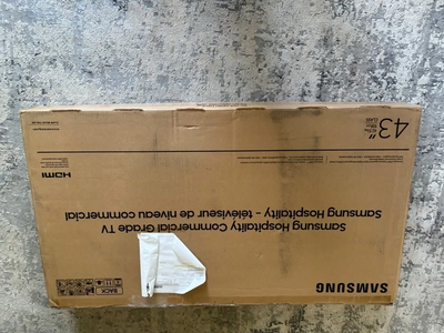 Samsung UN43MU6300 Image
