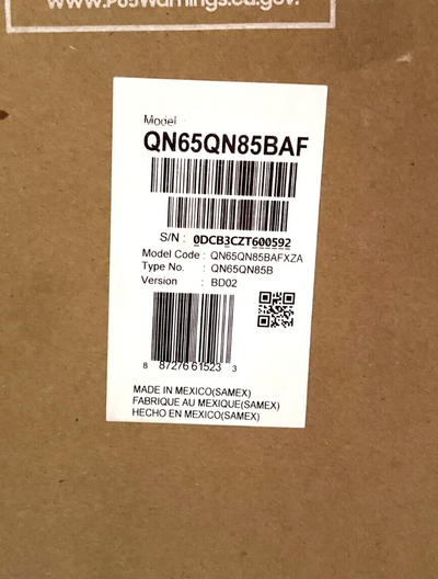 Samsung Qn85b Image