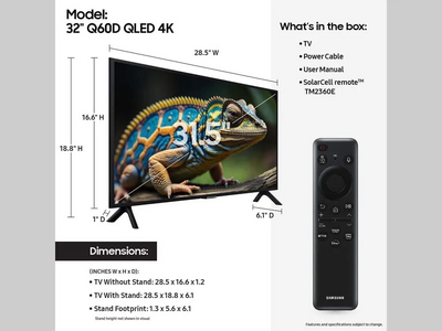 Samsung QN32Q60DAFXZA Image