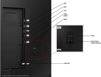 Samsung Crystal UHD DU8000 Image