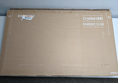 Samsung Crystal UHD DU8000 Image