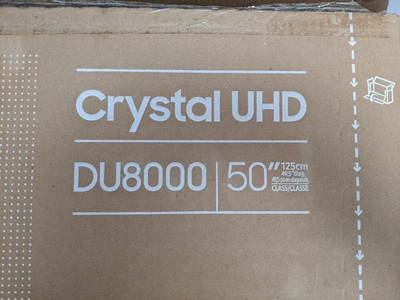 Samsung Crystal UHD DU8000 Image