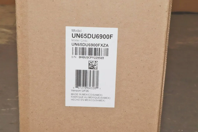 Samsung UN65DU6900FXZA Image