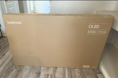 Samsung Qn55s90dafxza Image