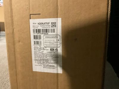 Samsung 670 hg65nj670uf Image