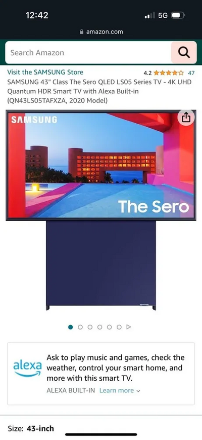 Samsung The sero Image