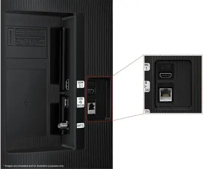 Samsung Un32h5000ffxza Image