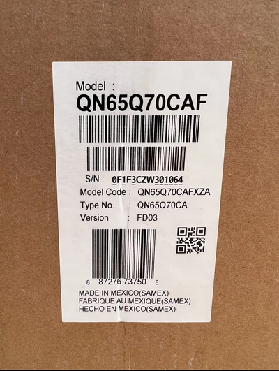 Samsung Q70c Image