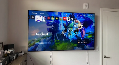 Samsung UN65TU700DFXZA Image