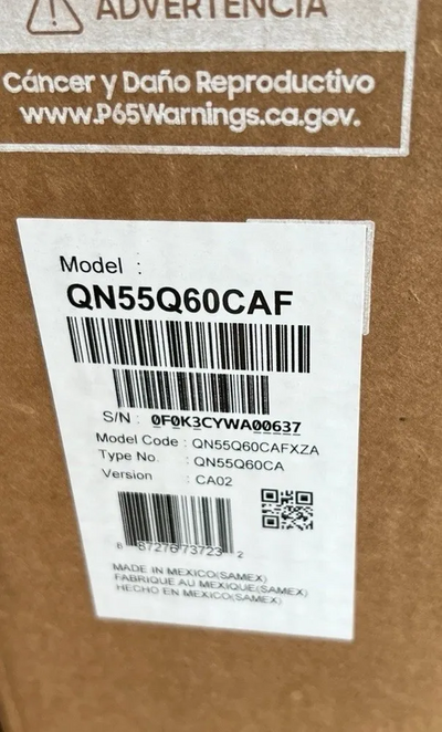 Samsung Qn55q60cafxza Image