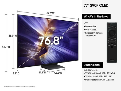 Samsung Qn77s90fafxza Image