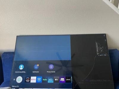 Samsung UN55TU8000FXZA Image