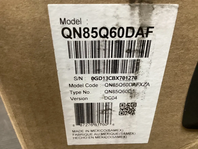 Samsung Qn85q60d Image