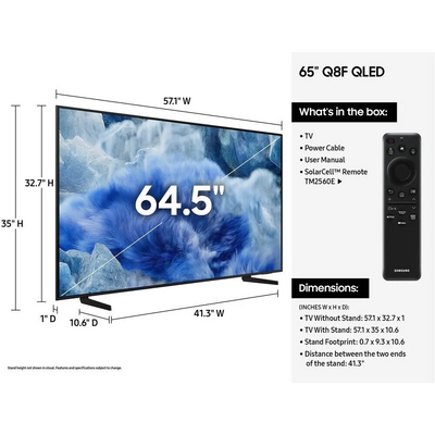 Samsung QN65Q8FAAFXZA Image