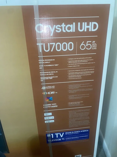 Samsung Hdr tu7000b Image
