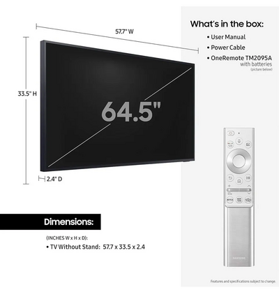 Samsung The terrace Image