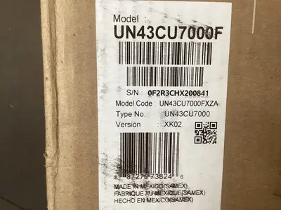 Samsung Cu7000 Image
