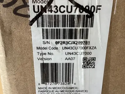 Samsung Cu7000 Image