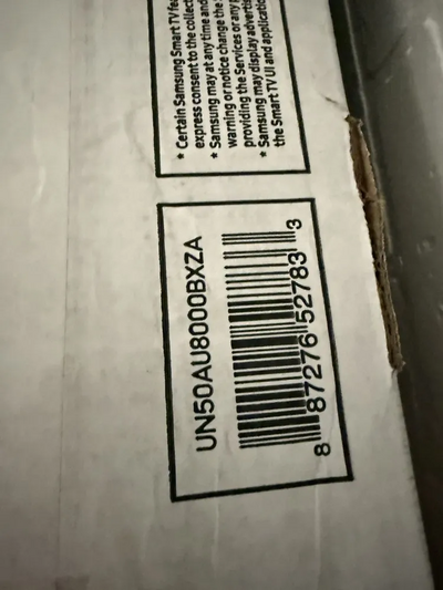 Samsung AU8000 Image