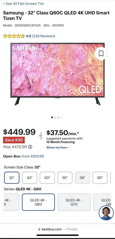 Samsung Q60c Image