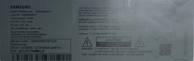 Samsung Q950ts Image