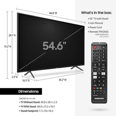 Samsung Ru7100 Image