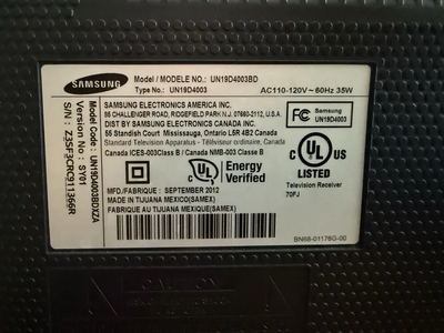 Samsung TC3835TB Image