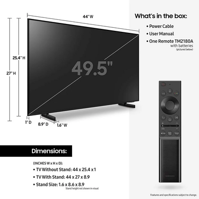 Samsung AU8000 Image