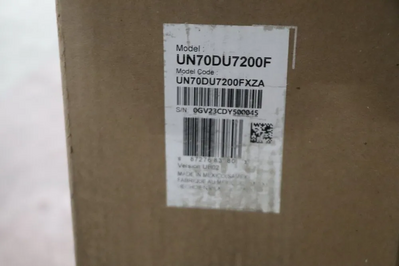 Samsung UN70DU7200F Image