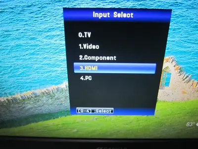 Sansui Sansal HDLCD185W Image