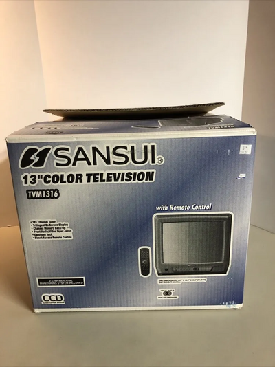 Sansui Tvm1315a Image