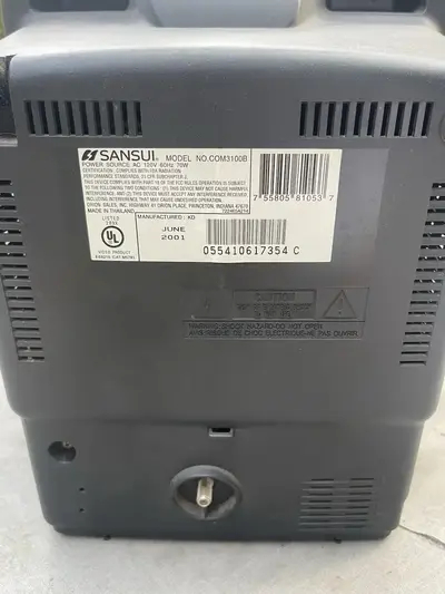 Sansui COM3100 Image