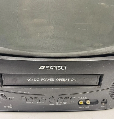 Sansui Tv vcr combo Image