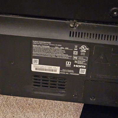 SANYO FW32D08F Image