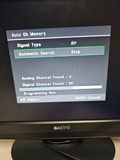 SANYO 19-in Image