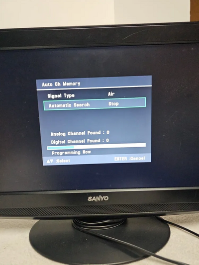 SANYO 19-in Image