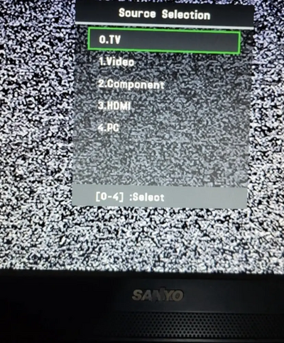 SANYO 19-in Image