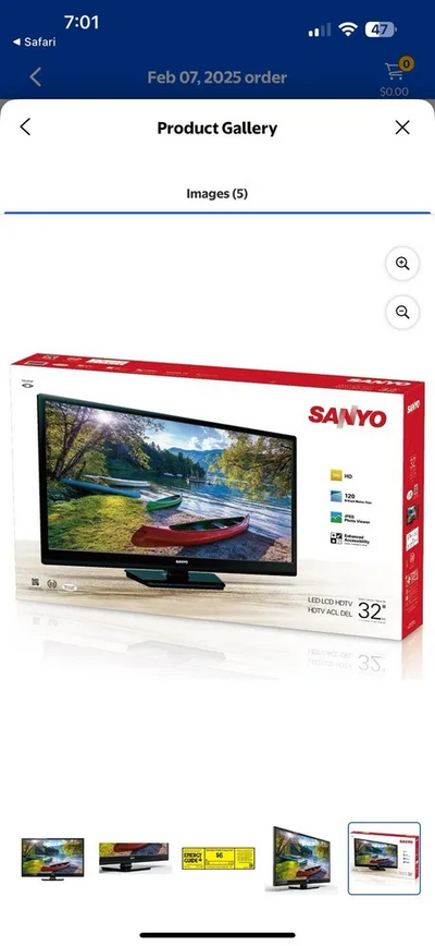 SANYO FW32D08F Image
