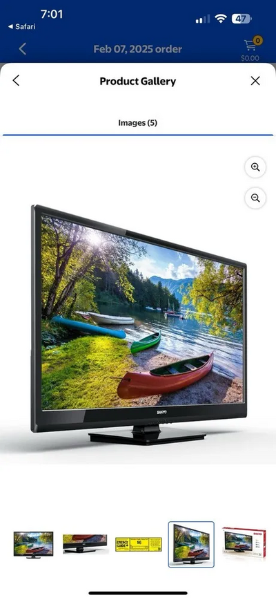 SANYO FW32D08F Image