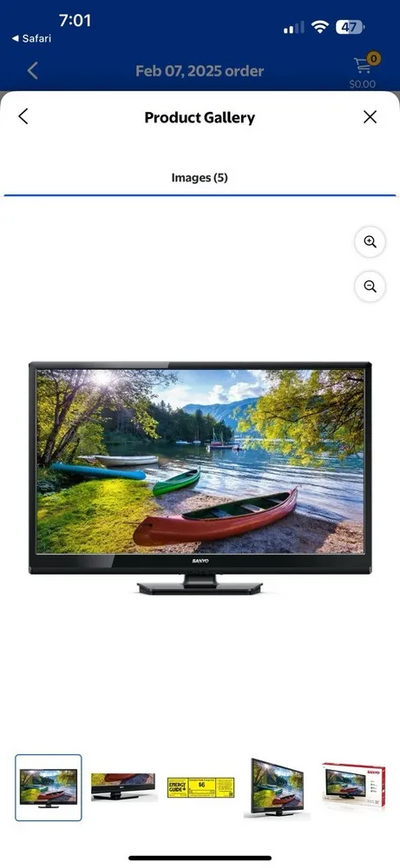 SANYO FW32D08F Image