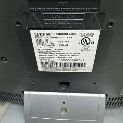 SANYO Vizon clt1554 Image